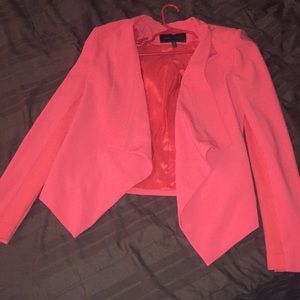 BCBG Pink Blazer